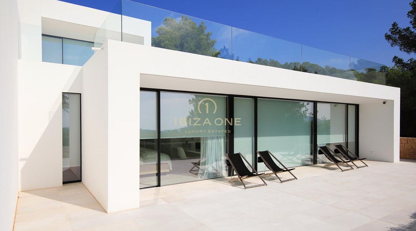 Espaciosa propiedad de lujo con vistas al mar, 350 olivos, apartamento de invitados en venta, Ibiza - Espaciosa propiedad de lujo con vistas al mar, 350 olivos, apartamento de invitados en alquiler, Ibiza