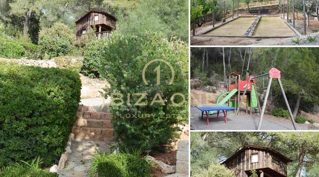 Espaciosa propiedad de lujo con vistas al mar, 350 olivos, apartamento de invitados en venta, Ibiza - Espaciosa propiedad de lujo con vistas al mar, 350 olivos, apartamento de invitados en alquiler, Ibiza