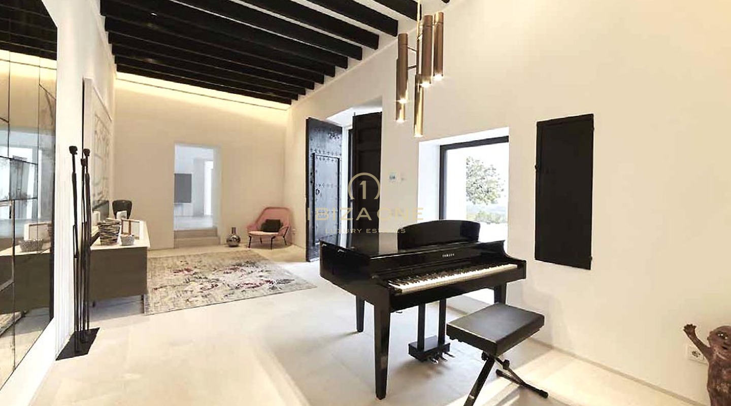 Espaciosa propiedad de lujo con vistas al mar, 350 olivos, apartamento de invitados en venta, Ibiza - Espaciosa propiedad de lujo con vistas al mar, 350 olivos, apartamento de invitados en alquiler, Ibiza