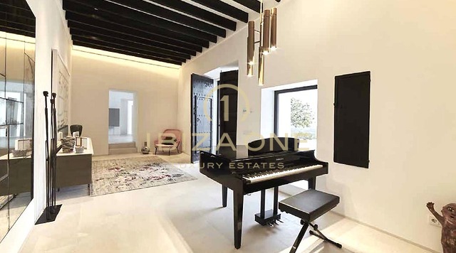 Espaciosa propiedad de lujo con vistas al mar, 350 olivos, apartamento de invitados en venta, Ibiza - Espaciosa propiedad de lujo con vistas al mar, 350 olivos, apartamento de invitados en alquiler, Ibiza