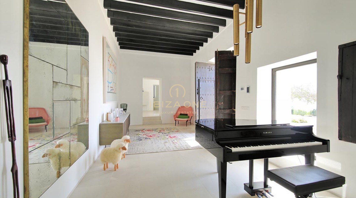 Spacieuse propriété de luxe avec vue sur la mer, 350 oliviers, appartement d'invités à vendre, Ibiza - Spacieuse propriété de luxe avec vue sur la mer, 350 oliviers, appartement d'invités à louer, Ibiza