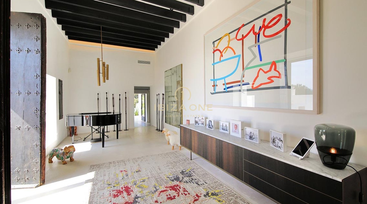Ruime luxe woning met zeezicht, 350 olijfbomen, gastenappartement te koop, Ibiza - Ruime luxe woning met zeezicht, 350 olijfbomen, gastenappartement te huur, Ibiza