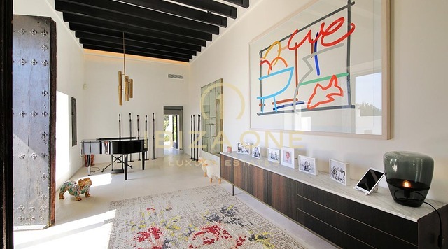 Großzügiges Luxusanwesen mit Meerblick, 350 Olivenbäumen, Gästeapartment zu verkaufen, Ibiza - Großzügiges Luxusanwesen mit Meerblick, 350 Olivenbäumen, Gästeapartment zu vermieten, Ibiza