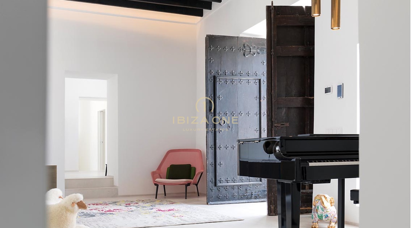 Spacieuse propriété de luxe avec vue sur la mer, 350 oliviers, appartement d'invités à vendre, Ibiza - Spacieuse propriété de luxe avec vue sur la mer, 350 oliviers, appartement d'invités à louer, Ibiza