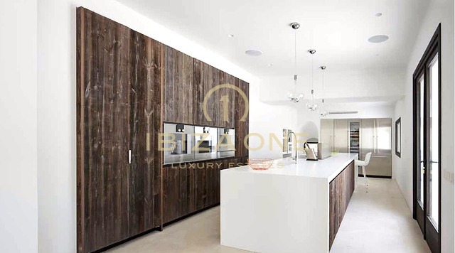 Großzügiges Luxusanwesen mit Meerblick, 350 Olivenbäumen, Gästeapartment zu verkaufen, Ibiza - Großzügiges Luxusanwesen mit Meerblick, 350 Olivenbäumen, Gästeapartment zu vermieten, Ibiza