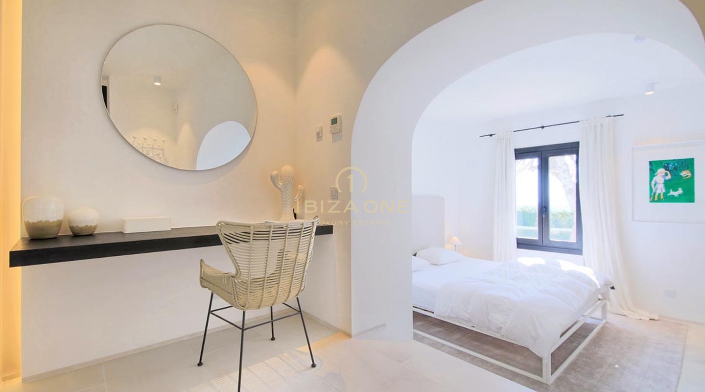 Spacieuse propriété de luxe avec vue sur la mer, 350 oliviers, appartement d'invités à vendre, Ibiza - Spacieuse propriété de luxe avec vue sur la mer, 350 oliviers, appartement d'invités à louer, Ibiza