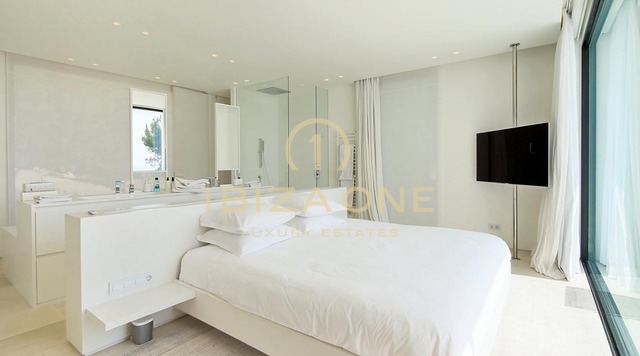 Großzügiges Luxusanwesen mit Meerblick, 350 Olivenbäumen, Gästeapartment zu verkaufen, Ibiza - Großzügiges Luxusanwesen mit Meerblick, 350 Olivenbäumen, Gästeapartment zu vermieten, Ibiza