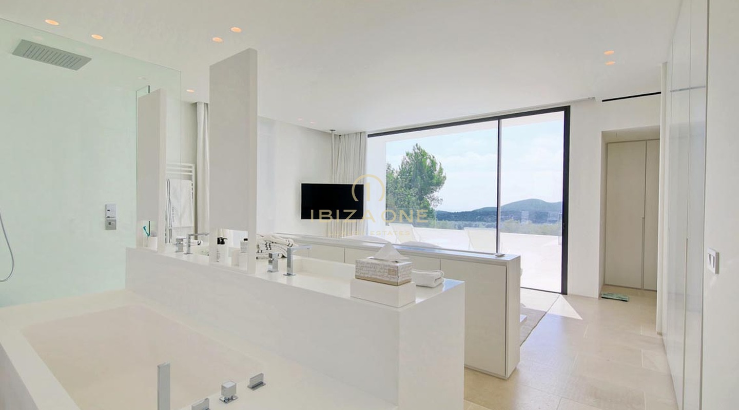 Ruime luxe woning met zeezicht, 350 olijfbomen, gastenappartement te koop, Ibiza - Ruime luxe woning met zeezicht, 350 olijfbomen, gastenappartement te huur, Ibiza