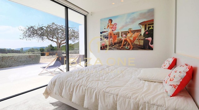 Großzügiges Luxusanwesen mit Meerblick, 350 Olivenbäumen, Gästeapartment zu verkaufen, Ibiza - Großzügiges Luxusanwesen mit Meerblick, 350 Olivenbäumen, Gästeapartment zu vermieten, Ibiza