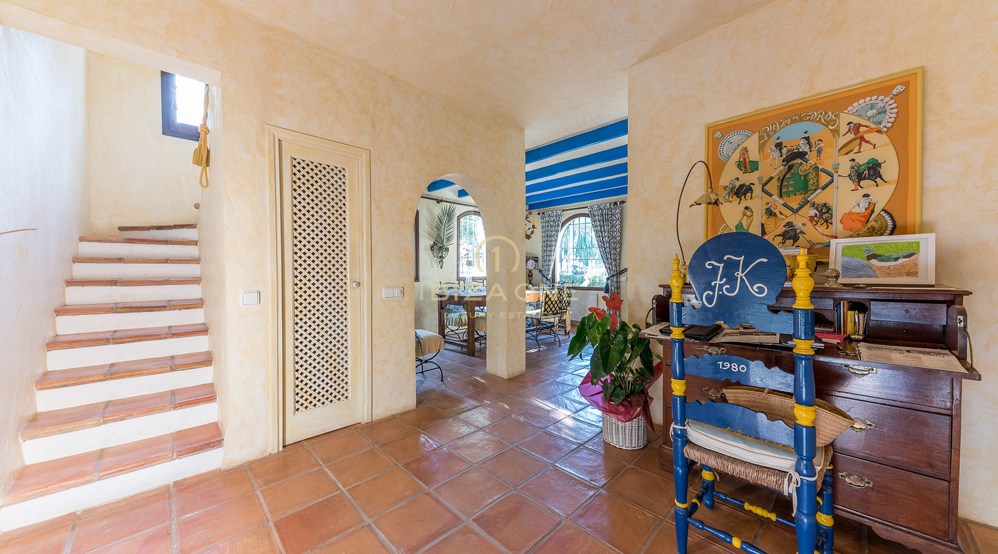 Prachtige luxe villa in landelijke stijl met gastenverblijf en zeezicht te koop, Ibiza - Prachtige luxe villa in landelijke stijl met gastenverblijf en zeezicht te huur, Ibiza