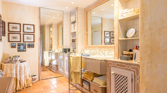 Prachtige luxe villa in landelijke stijl met gastenverblijf en zeezicht te koop, Ibiza - Prachtige luxe villa in landelijke stijl met gastenverblijf en zeezicht te huur, Ibiza
