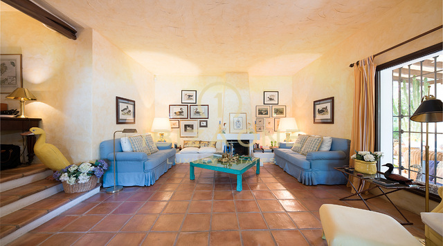 Preciosa villa de lujo de estilo rural con casa de invitados y vistas al mar en venta, Ibiza - Preciosa villa de lujo de estilo rural con casa de invitados y vistas al mar en alquiler, Ibiza