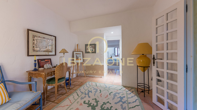 Wunderschöne Luxusvilla im Landhausstil mit Gästehaus und Meerblick zu verkaufen, Ibiza - Wunderschöne Luxusvilla im Landhausstil mit Gästehaus und Meerblick zu vermieten, Ibiza