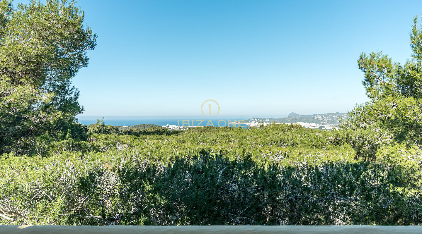Splendida villa di lusso in stile rustico con dependance e vista mare in vendita, Ibiza - Splendida villa di lusso in stile rustico con dependance e vista mare in affitto, Ibiza