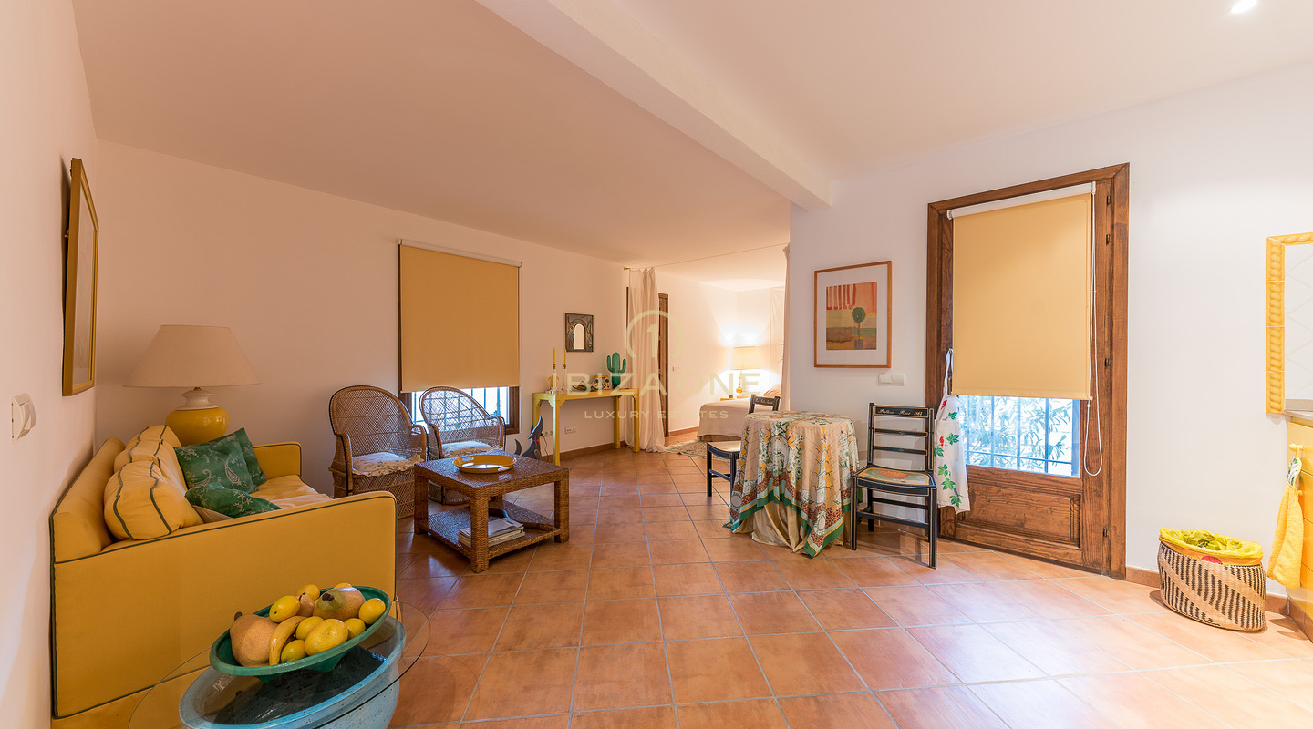 Wunderschöne Luxusvilla im Landhausstil mit Gästehaus und Meerblick zu verkaufen, Ibiza - Wunderschöne Luxusvilla im Landhausstil mit Gästehaus und Meerblick zu vermieten, Ibiza