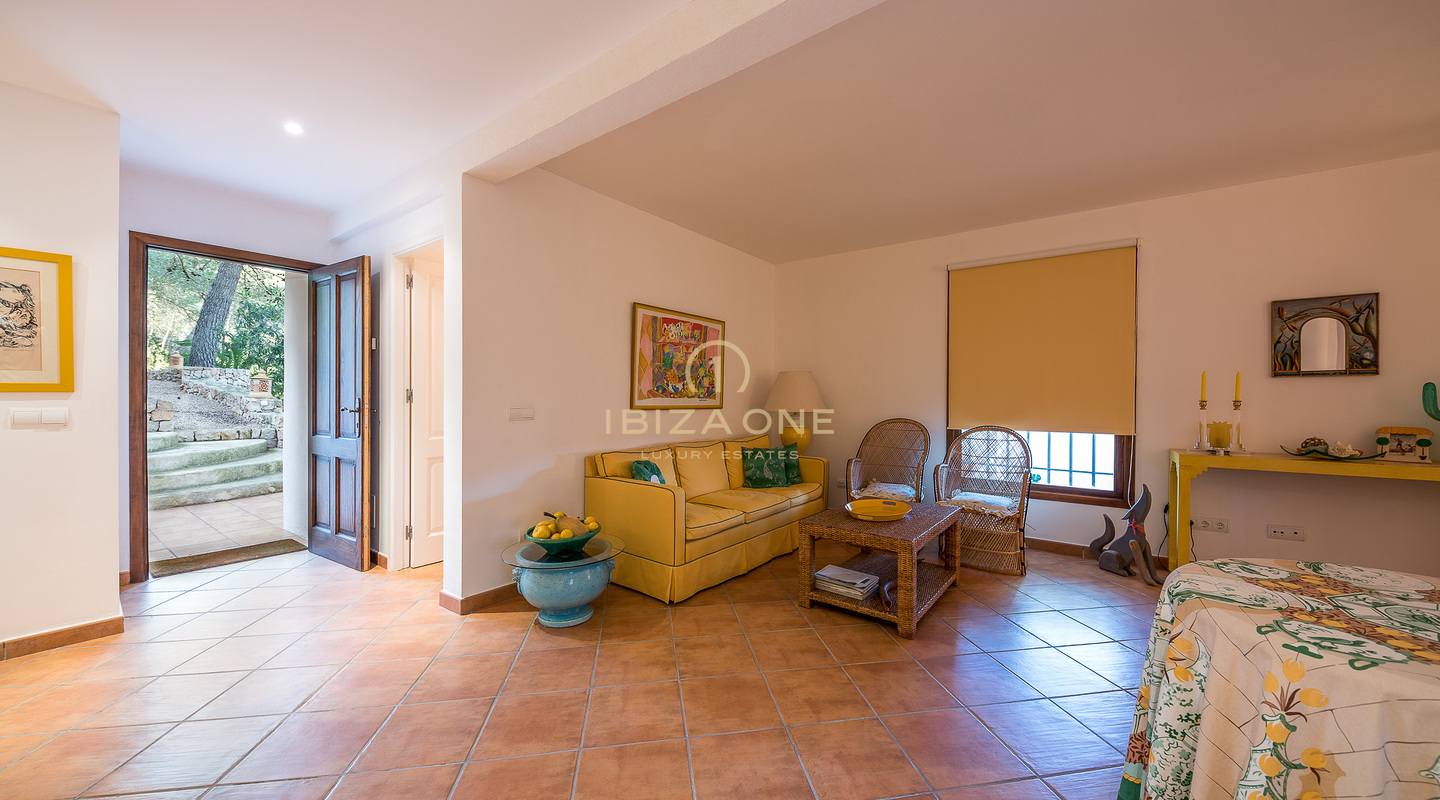 Prachtige luxe villa in landelijke stijl met gastenverblijf en zeezicht te koop, Ibiza - Prachtige luxe villa in landelijke stijl met gastenverblijf en zeezicht te huur, Ibiza