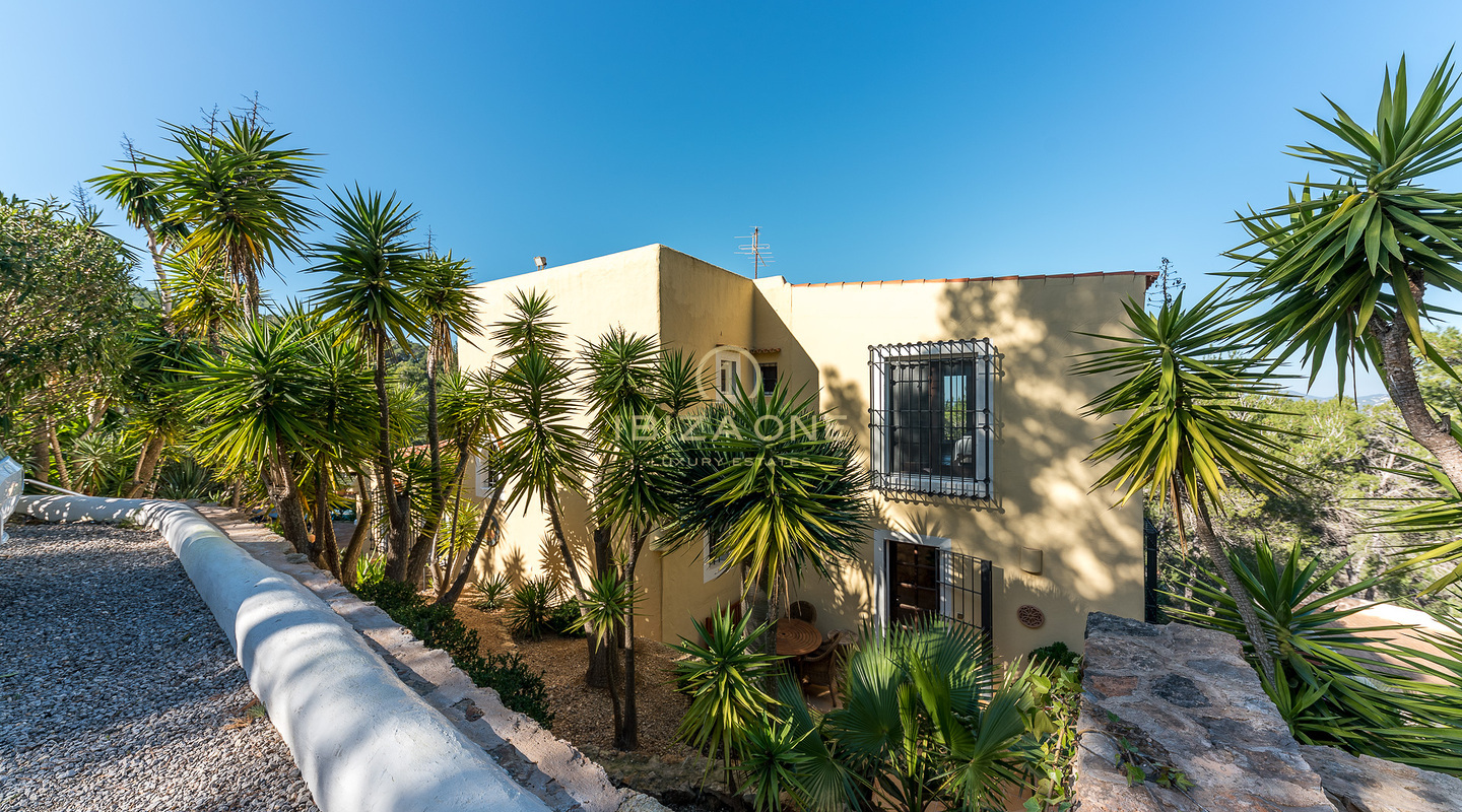 Prachtige luxe villa in landelijke stijl met gastenverblijf en zeezicht te koop, Ibiza - Prachtige luxe villa in landelijke stijl met gastenverblijf en zeezicht te huur, Ibiza