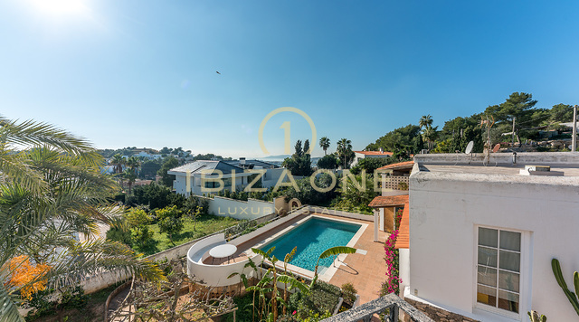 Villa de lujo mediterránea con 11 habitaciones cerca de la ciudad de Ibiza en venta