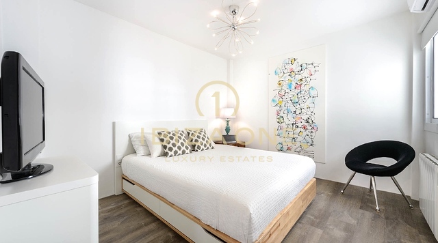 Moderne woning met privézwembad en frontaal uitzicht op de oceaan te koop, Ibiza