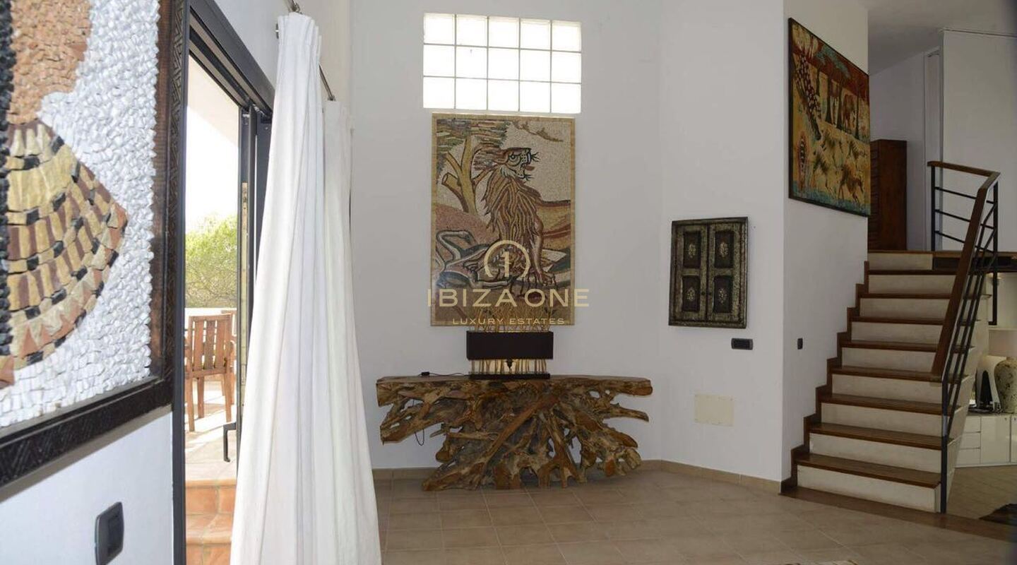 Villa di lusso per vacanze vicino a Cala Es Calo a Formentera in affitto, Formentera/Ibiza