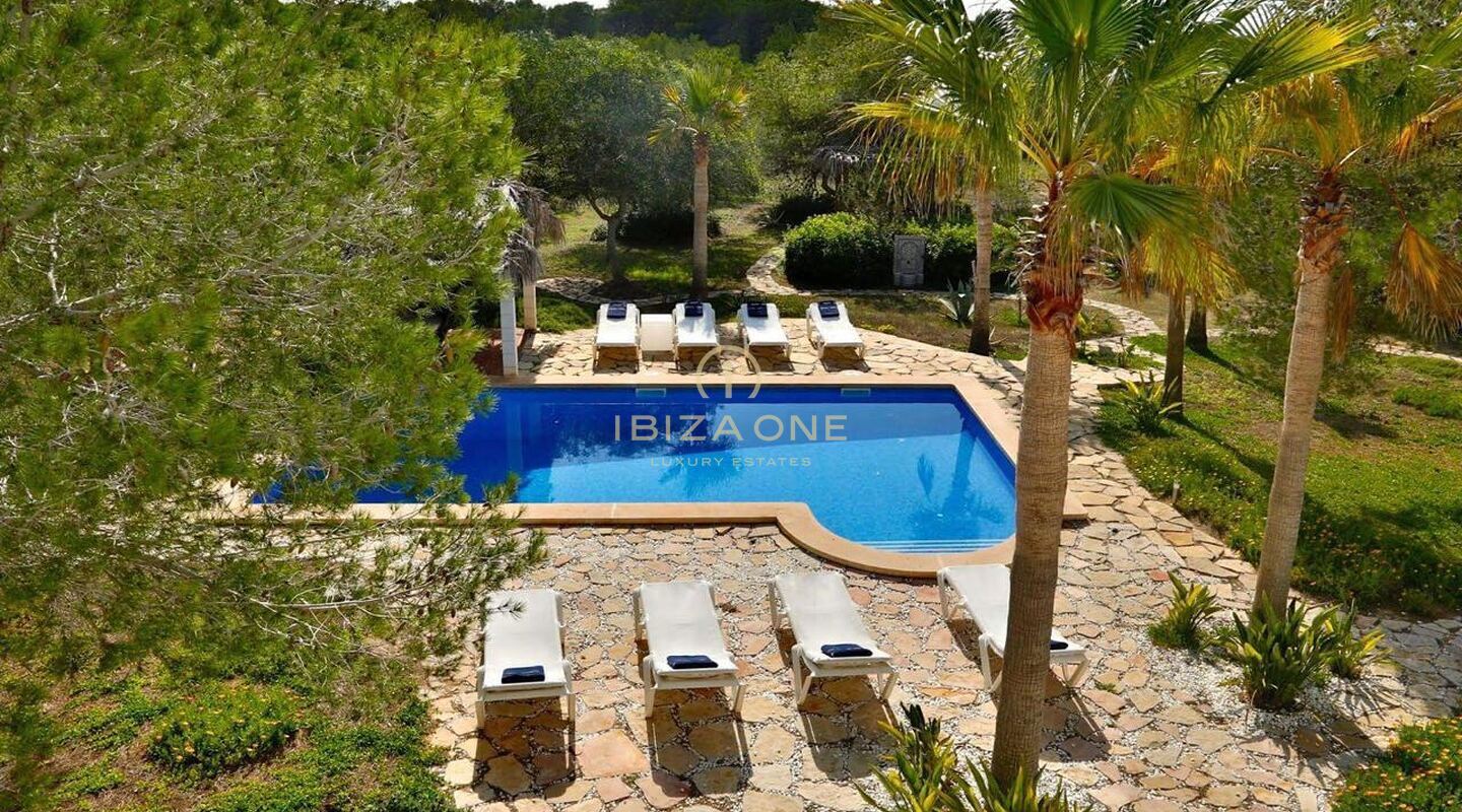 Villa di lusso per vacanze vicino a Cala Es Calo a Formentera in affitto, Formentera/Ibiza