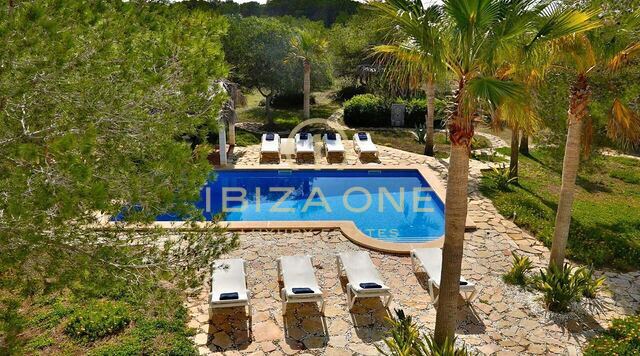 Villa de vacaciones de lujo cerca de Cala Es Calo en Formentera en alquiler, Formentera/Ibiza
