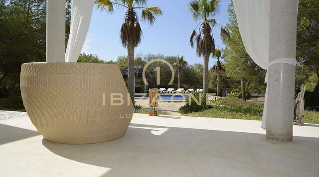 Villa di lusso per vacanze vicino a Cala Es Calo a Formentera in affitto, Formentera/Ibiza