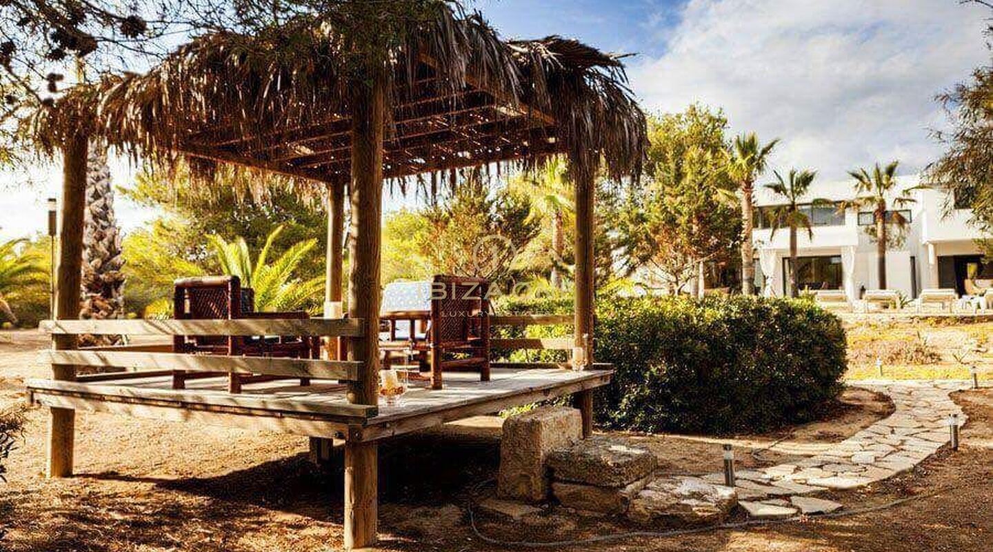 Luxuriöse Ferienvilla in der Nähe von Cala Es Calo auf Formentera zu vermieten, Formentera/Ibiza