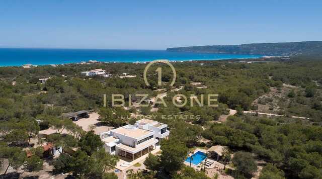 Villa di lusso per vacanze vicino a Cala Es Calo a Formentera in affitto, Formentera/Ibiza