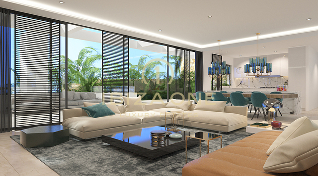 Projet de villa de luxe avec vue sur Es Vedra et la mer à vendre