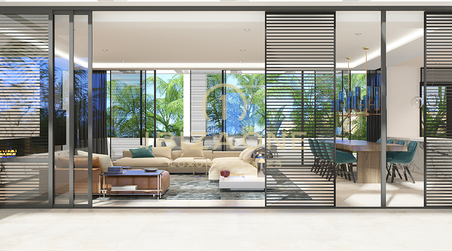 Progetto di 7 ville di lusso con vista su Es Vedra e sul mare in vendita