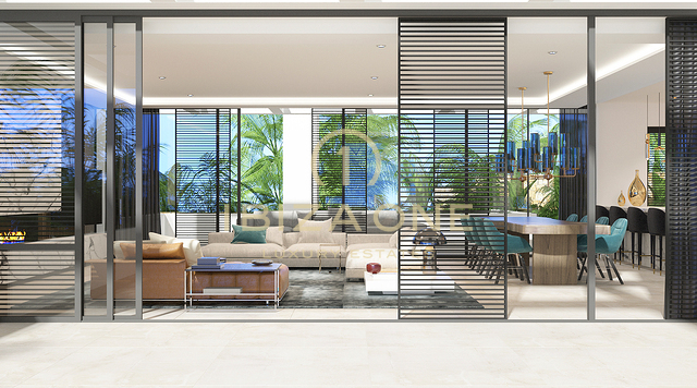 Progetto di 7 ville di lusso con vista su Es Vedra e sul mare in vendita