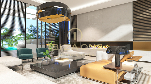 Progetto di 7 ville di lusso con vista su Es Vedra e sul mare in vendita