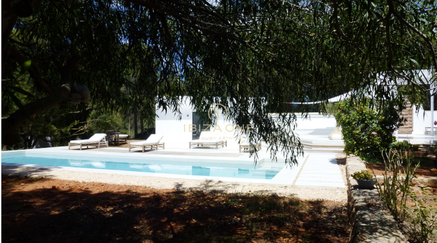 Luxe villa te koop en het luxe huis is ook te huur, Ibiza