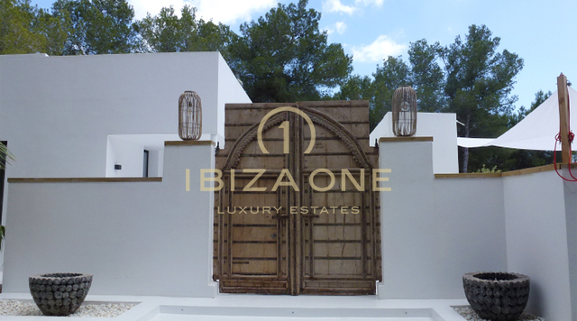 Luxury villa for sale and the luxury house is for rent too, Ibiza
