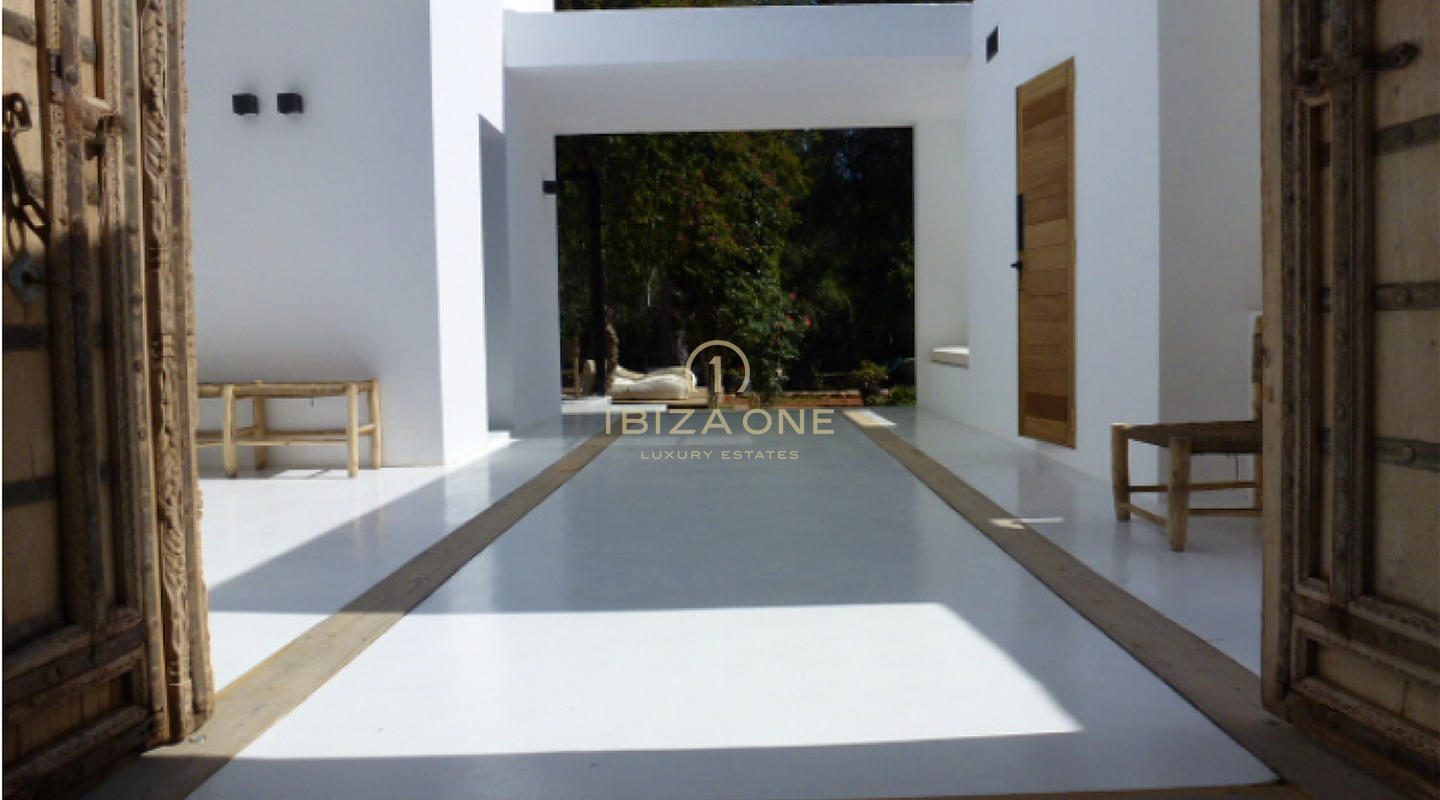Luxe villa te koop en het luxe huis is ook te huur, Ibiza