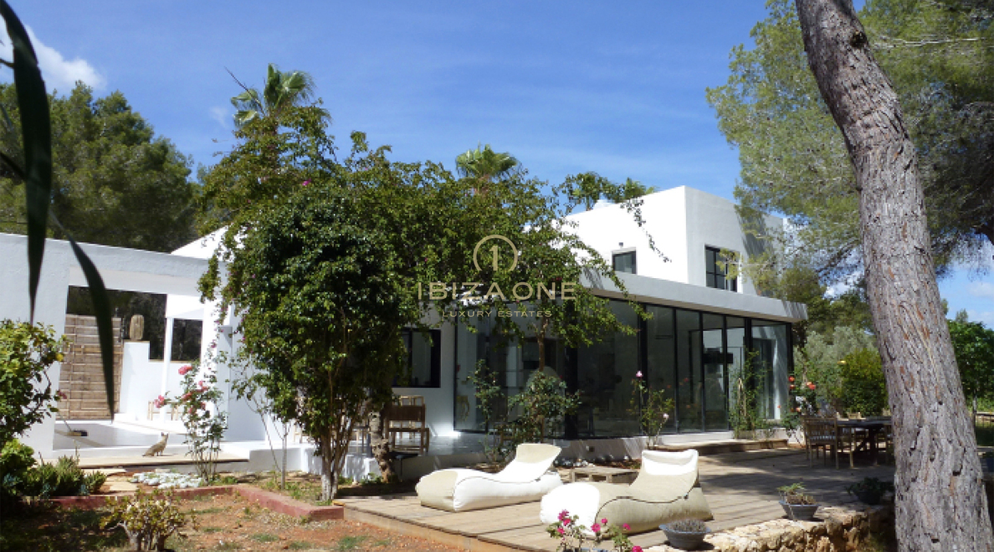 Luxury villa for sale and the luxury house is for rent too, Ibiza