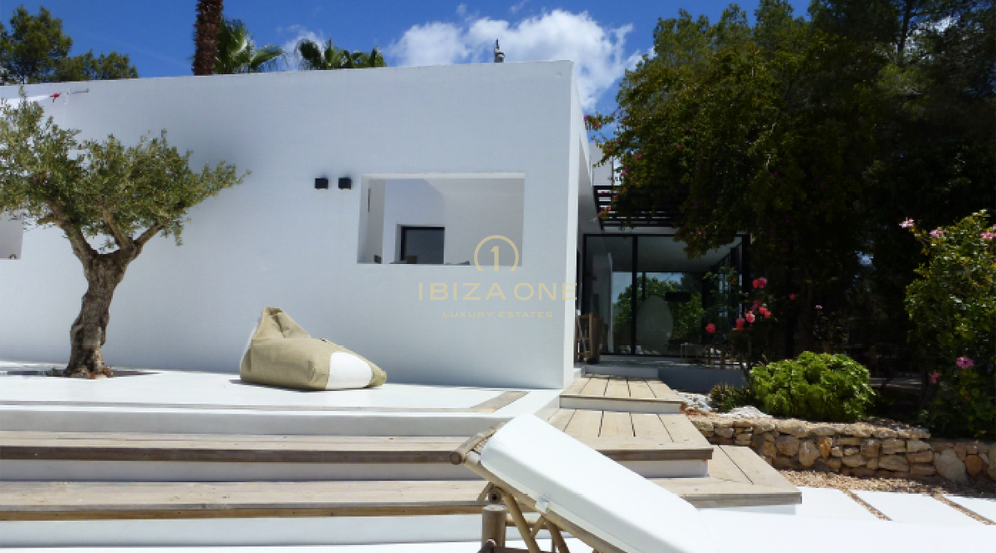Villa di lusso in vendita e la casa di lusso è anche in affitto, Ibiza