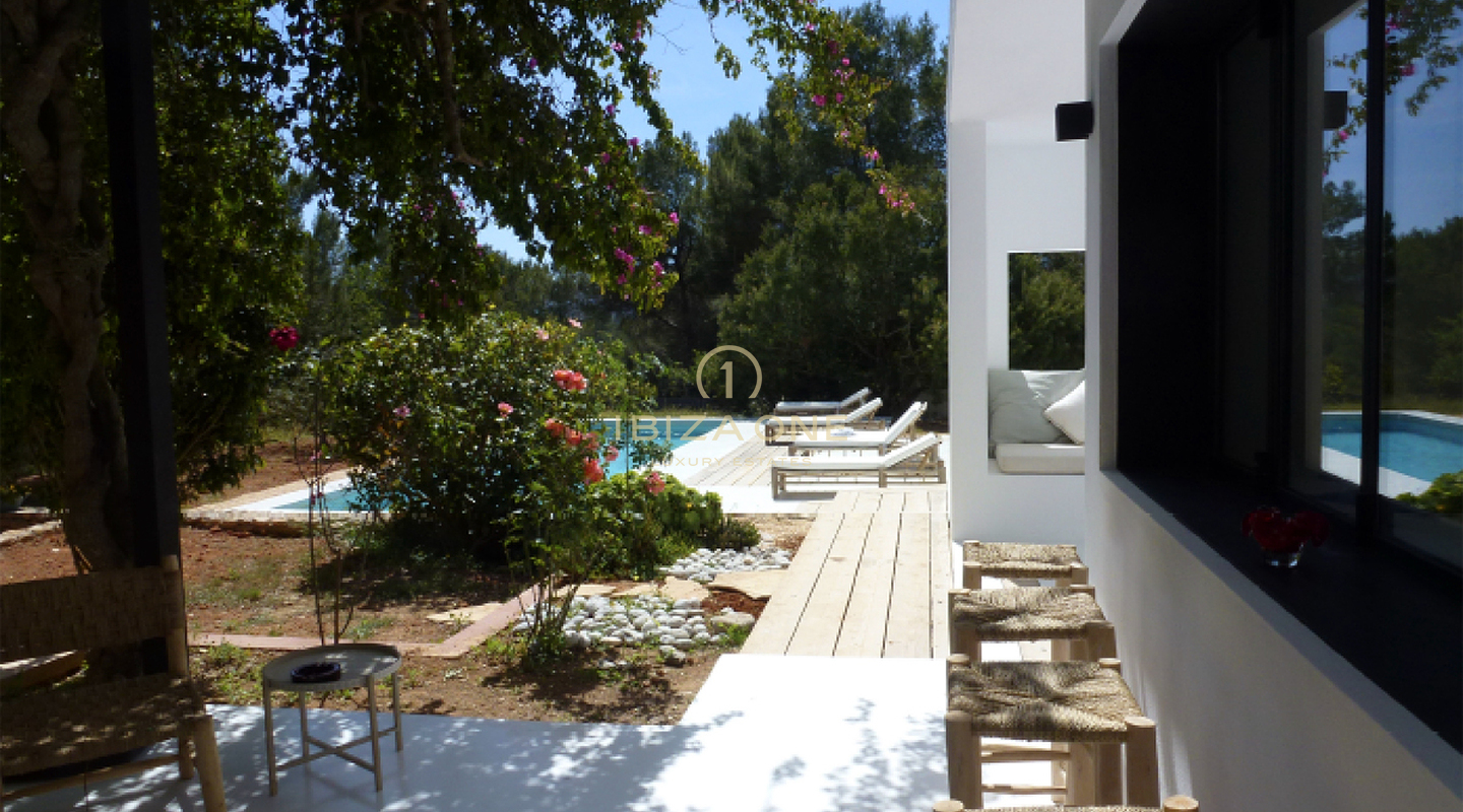 Luxury villa for sale and the luxury house is for rent too, Ibiza