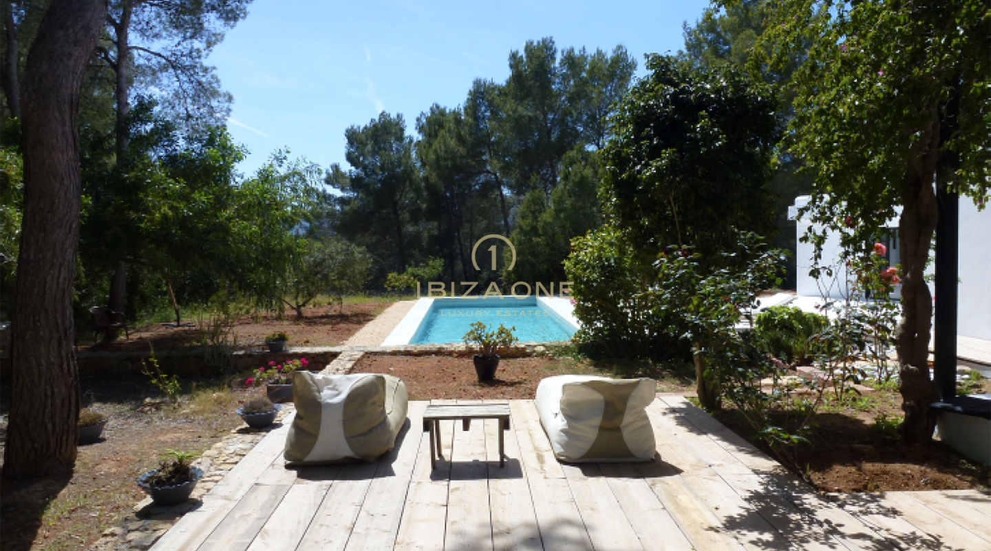 Luxury villa for sale and the luxury house is for rent too, Ibiza