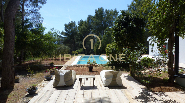 Luxe villa te koop en het luxe huis is ook te huur, Ibiza