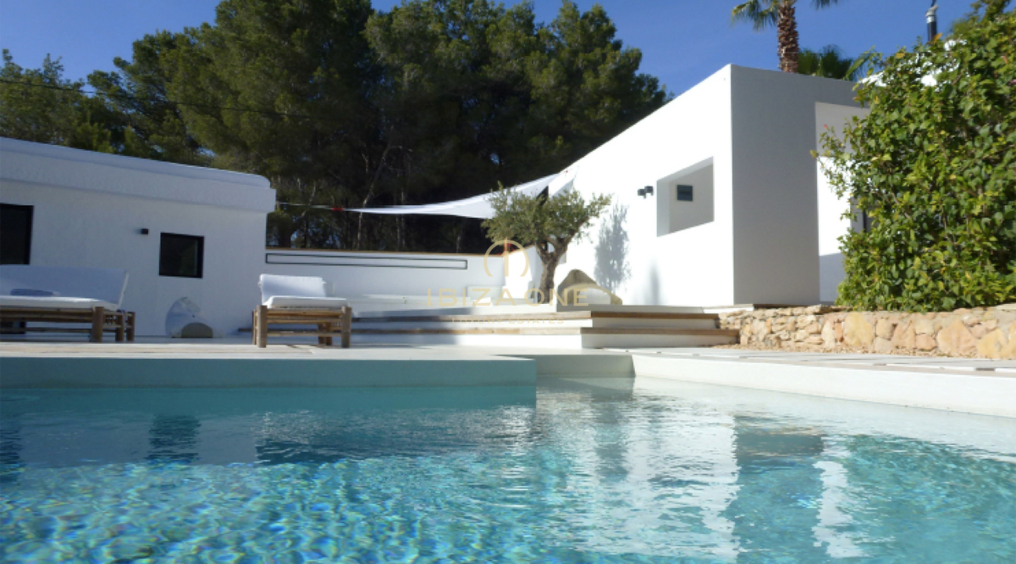Luxury villa for sale and the luxury house is for rent too, Ibiza
