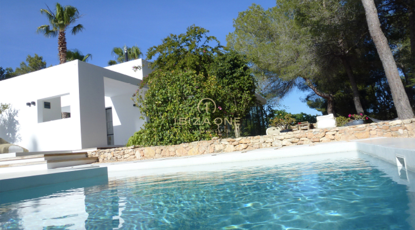Villa di lusso in vendita e la casa di lusso è anche in affitto, Ibiza