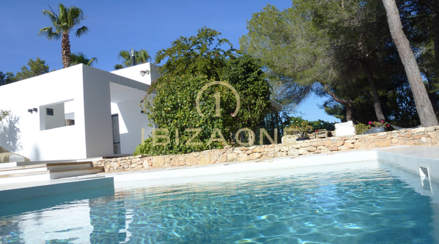 Se vende villa de lujo y también se alquila casa de lujo, Ibiza