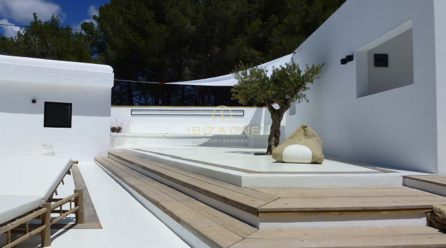 Luxury villa for sale and the luxury house is for rent too, Ibiza