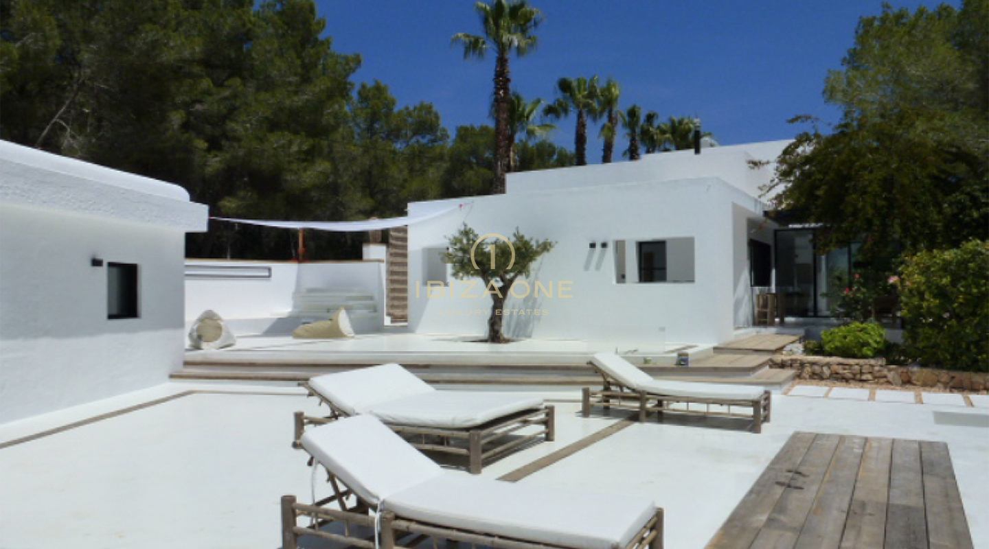 Luxe villa te koop en het luxe huis is ook te huur, Ibiza