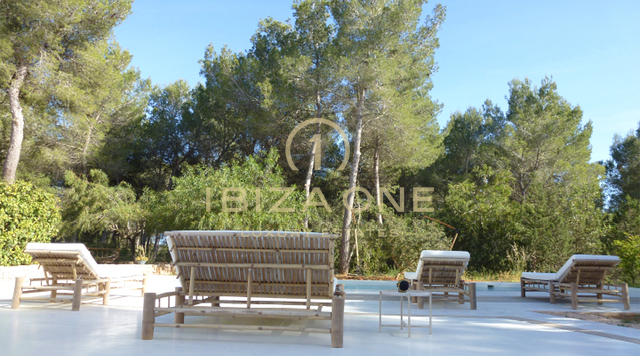 Luxe villa te koop en het luxe huis is ook te huur, Ibiza