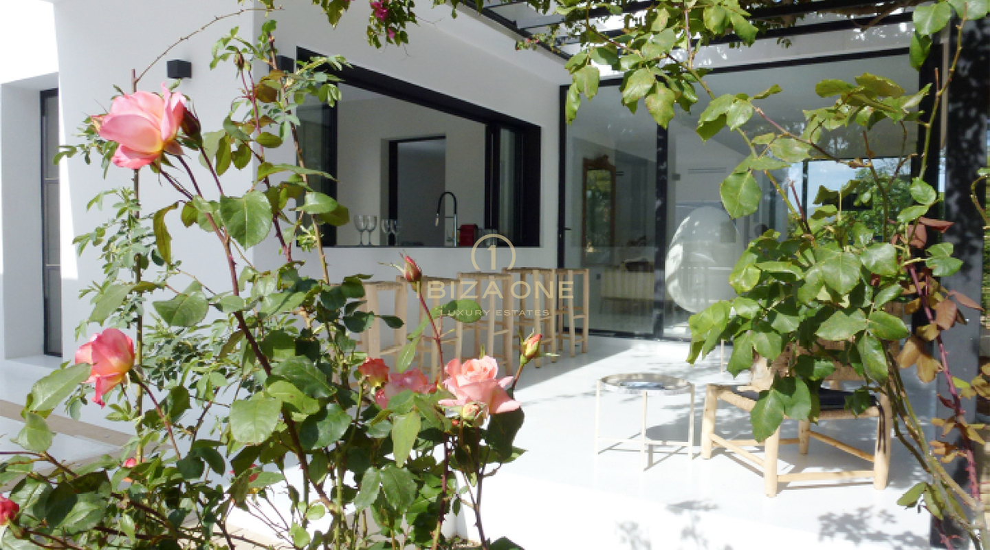 Luxury villa for sale and the luxury house is for rent too, Ibiza