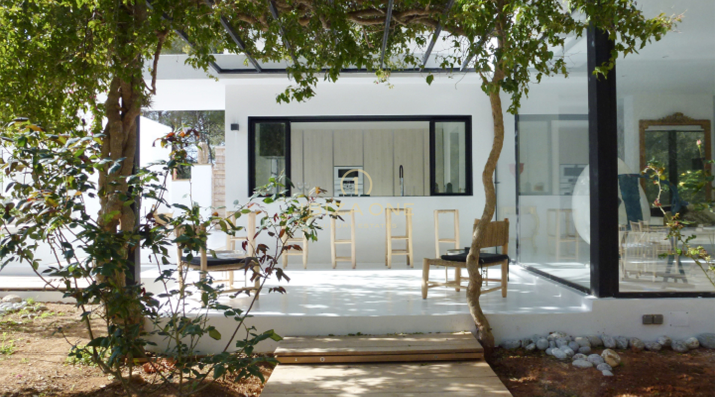 Luxury villa for sale and the luxury house is for rent too, Ibiza