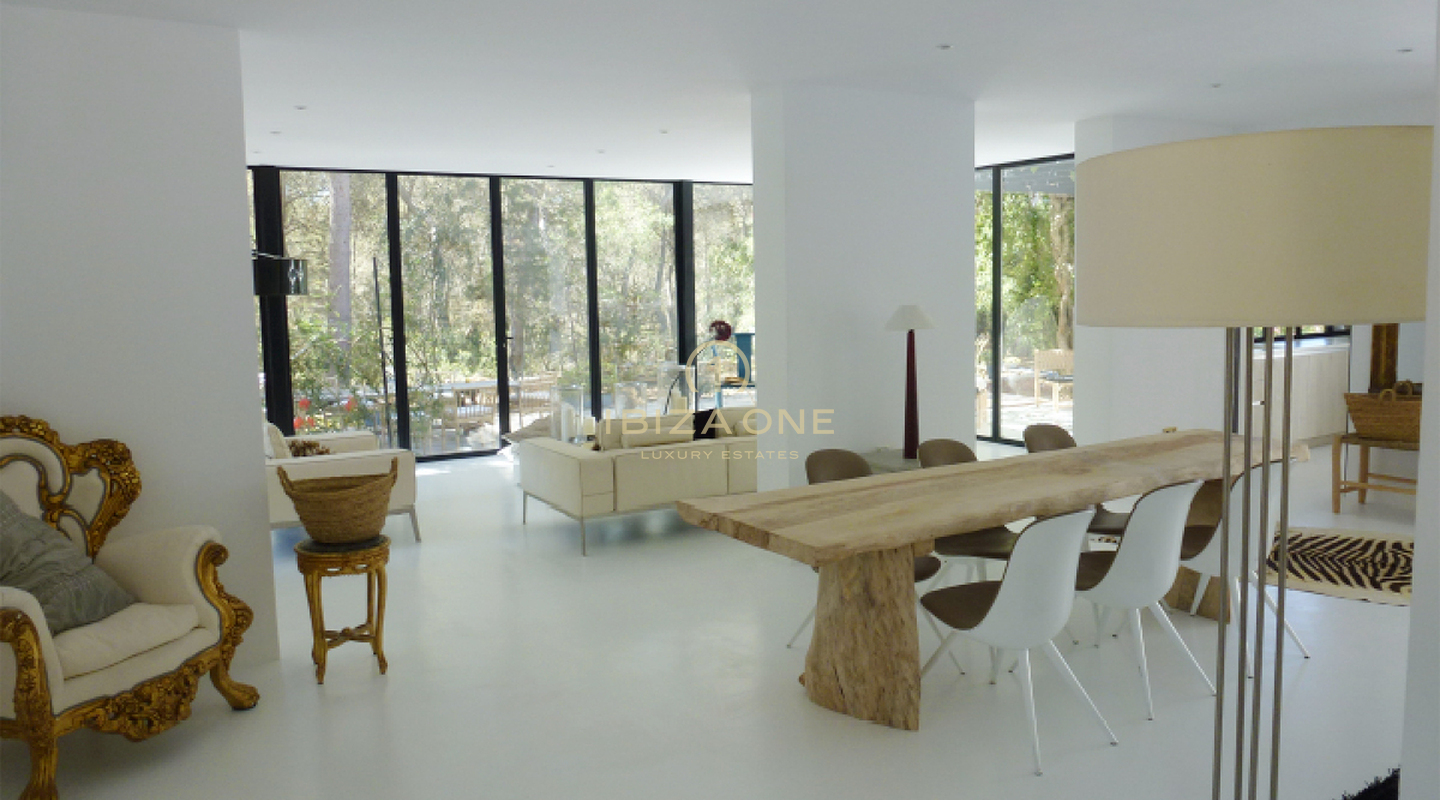 Luxe villa te koop en het luxe huis is ook te huur, Ibiza